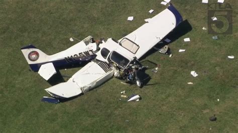 2 critically injured after small plane crashes into San Pedro field